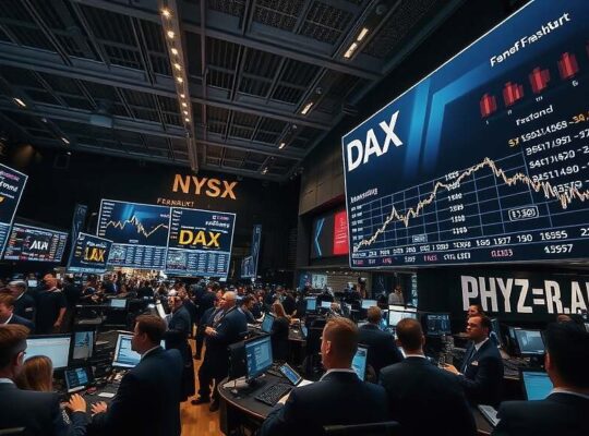 Weaker DAX, Stronger Euro Bites at German Exporters Amid Geopolitical Tensions