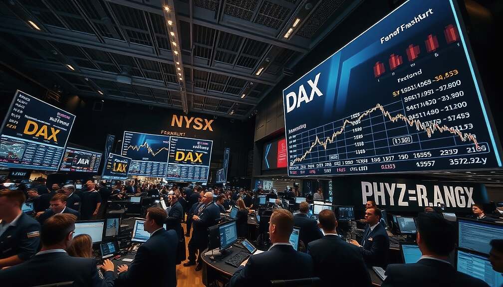 Weaker DAX, Stronger Euro Bites at German Exporters Amid Geopolitical Tensions