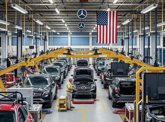 Mercedes Pushes GLC Plant Expansion in Alabama Past 2027 Amid Trade Tariff Uncertainty