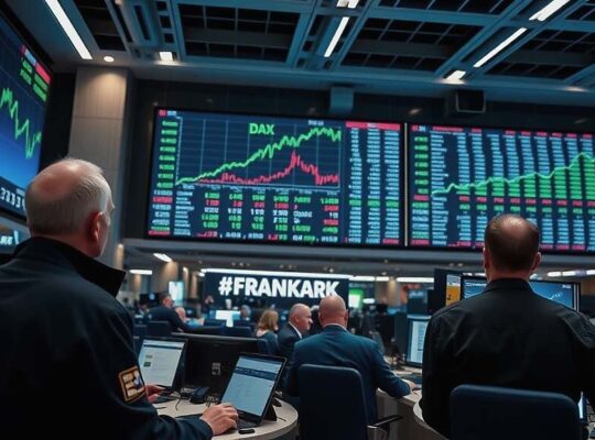 DAX Inches Up to 24,933 Points as German Economic Outlook Stays Tepid and US Political Turmoil Rises