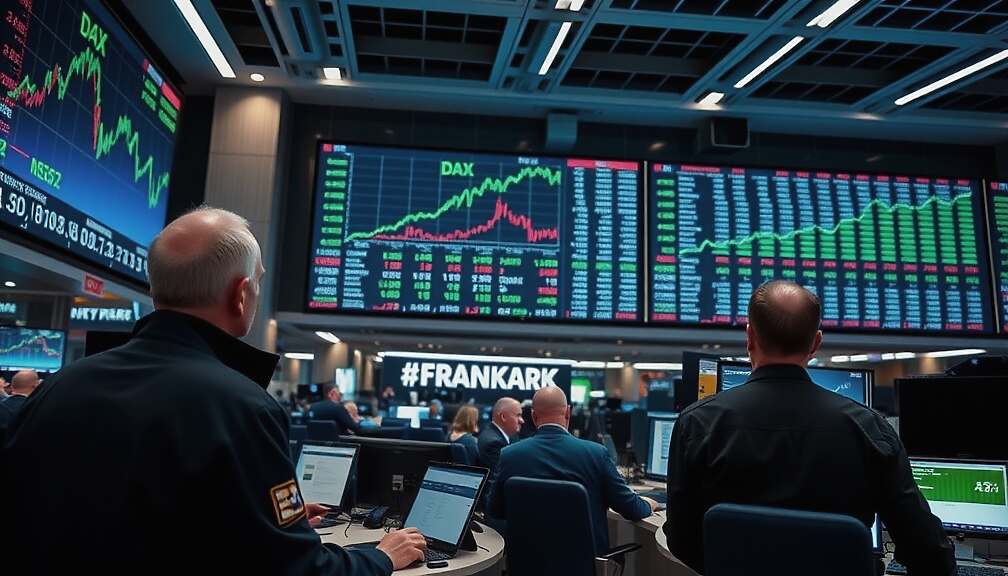 DAX Inches Up to 24,933 Points as German Economic Outlook Stays Tepid and US Political Turmoil Rises