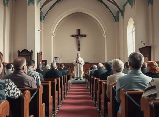 Saxony‑Anhalt churches warn of existential risk if AfD takes powerEND