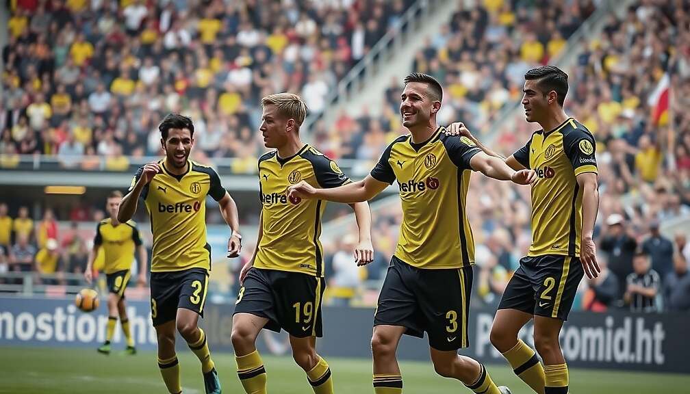 Dortmund Extends Chase, Thrash Union 3‑0 to Cut Bayern Gap to Eight Points
