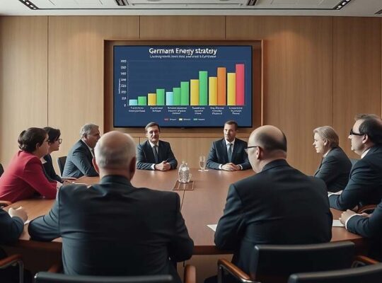 Germany Cannot Estimate Costs for New Gas‑Plant Strategy, Leaving Consumers in Price Uncertainty