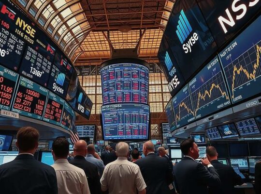 US Markets Dip, Gold Slides 10% as Trump Backs Fed Nominee Amid Senate Scrutiny