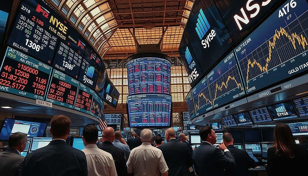 US Markets Dip, Gold Slides 10% as Trump Backs Fed Nominee Amid Senate Scrutiny