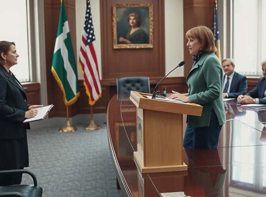 Greenland Declares No U.S. Framework Agreement, Minister Demands Real Dialogue