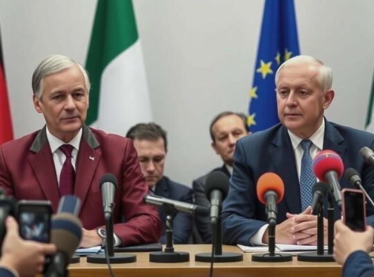 EUPP Leader Manfred Weber Calls for Stronger Germany‑Italy Partnership Ahead of Merz‑Meloni Summit