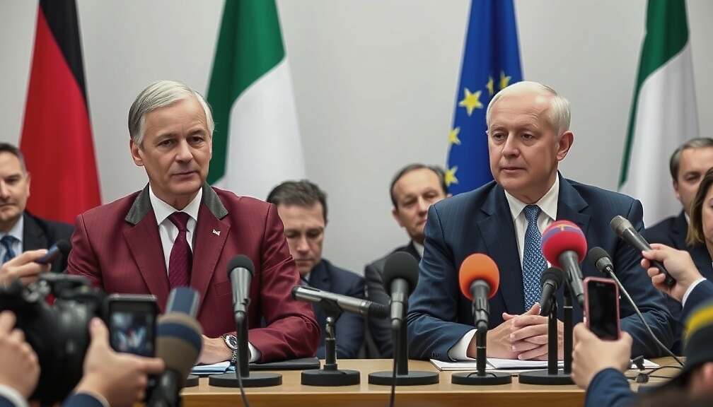 EUPP Leader Manfred Weber Calls for Stronger Germany‑Italy Partnership Ahead of Merz‑Meloni Summit