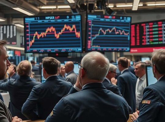 DAX Falls 1% as Investors React to Trump's Greenland Demand, Gold Hits Record Highs