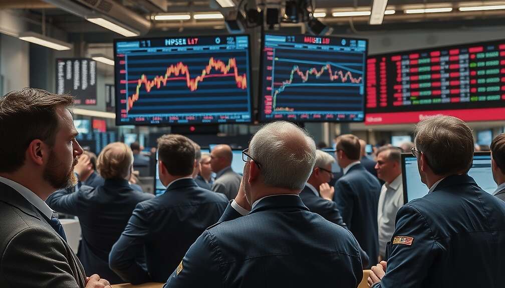 DAX Falls 1% as Investors React to Trump's Greenland Demand, Gold Hits Record Highs