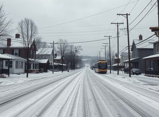 Saarland Schools Switch to Remote Learning Due to Ice Warnings