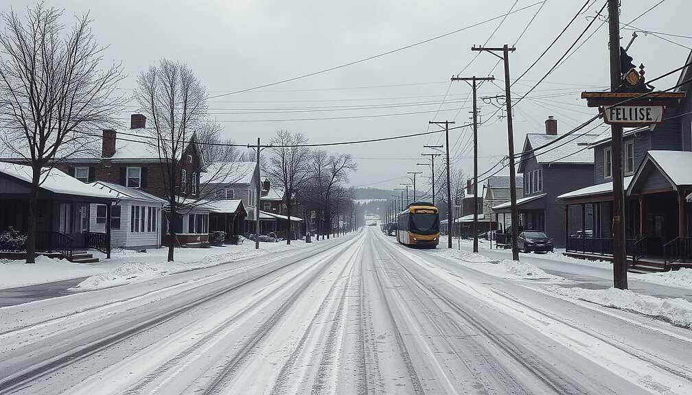 Saarland Schools Switch to Remote Learning Due to Ice Warnings