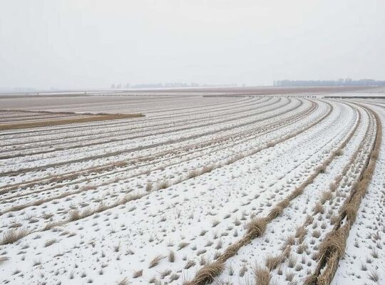 Early Frost May Benefit German Farms
