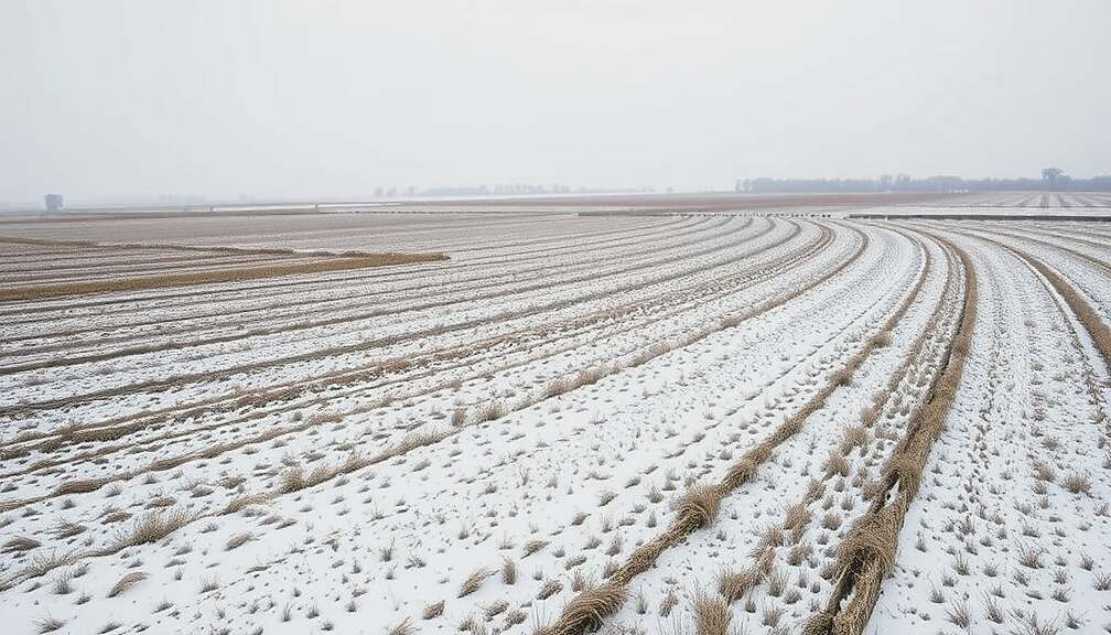 Early Frost May Benefit German Farms
