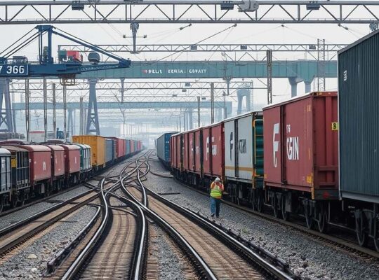 German Rail Freight Falls Short in 2025, Stuck on Structural Hurdles and Network Bottlenecks