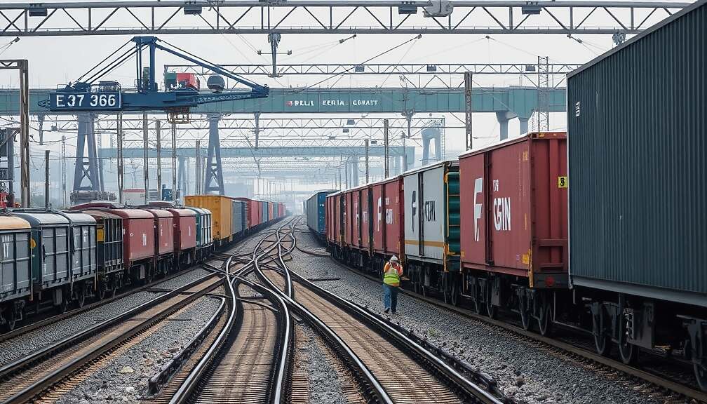 German Rail Freight Falls Short in 2025, Stuck on Structural Hurdles and Network Bottlenecks
