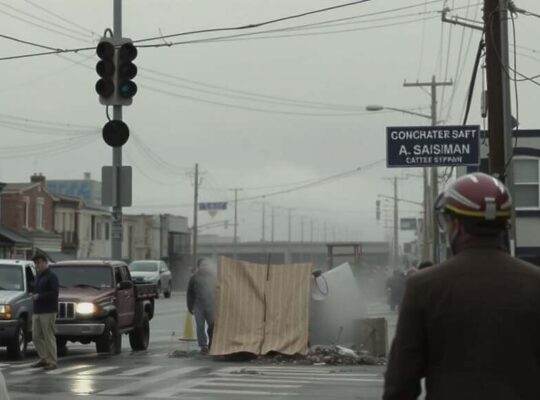 Germany Links Far-Left Groups to Infrastructure Sabotage Spree