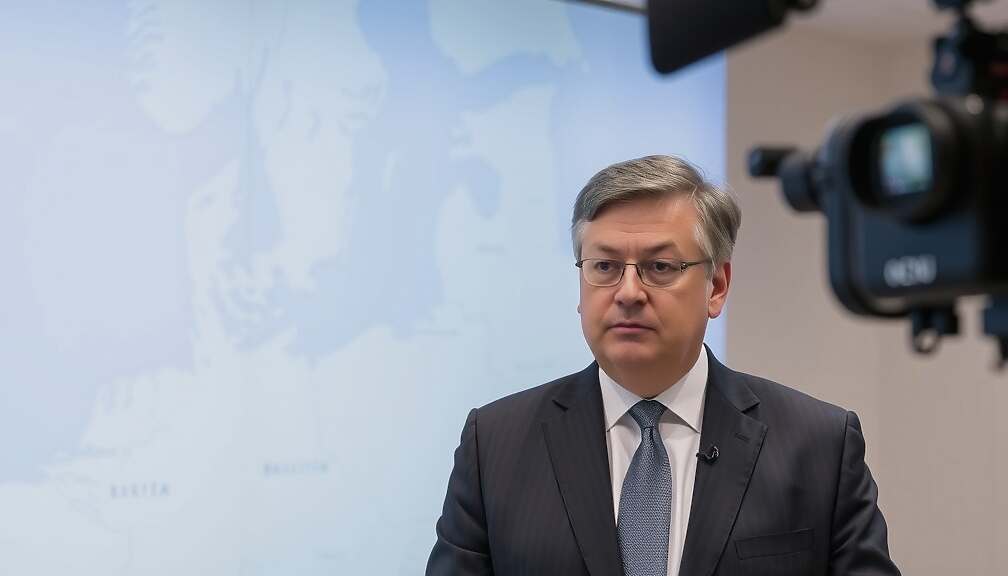 Germany's Wadephul Turns the Baltic Sea into a Freedom Front, Urges Swift Action Against Russia's Hybrid Threats