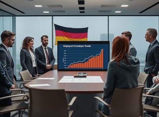 German Ifo Barometer Indicates Easing Job Cuts, Yet Industry Still Under Strain