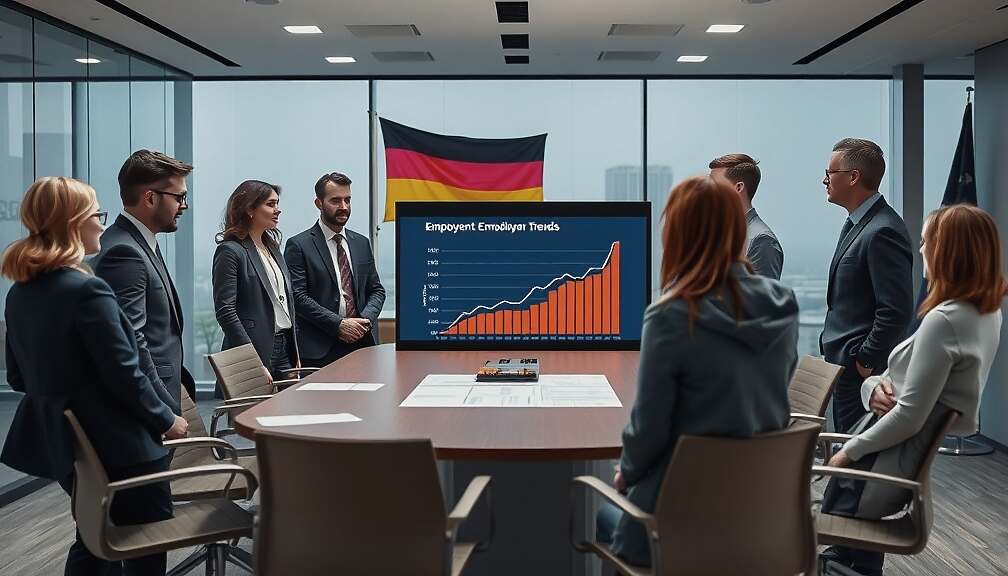 German Ifo Barometer Indicates Easing Job Cuts, Yet Industry Still Under Strain