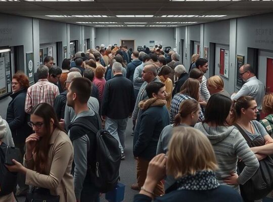 German Unemployment Tops 3 Million, Reaching 6.6% as Seasonal Spike Persists