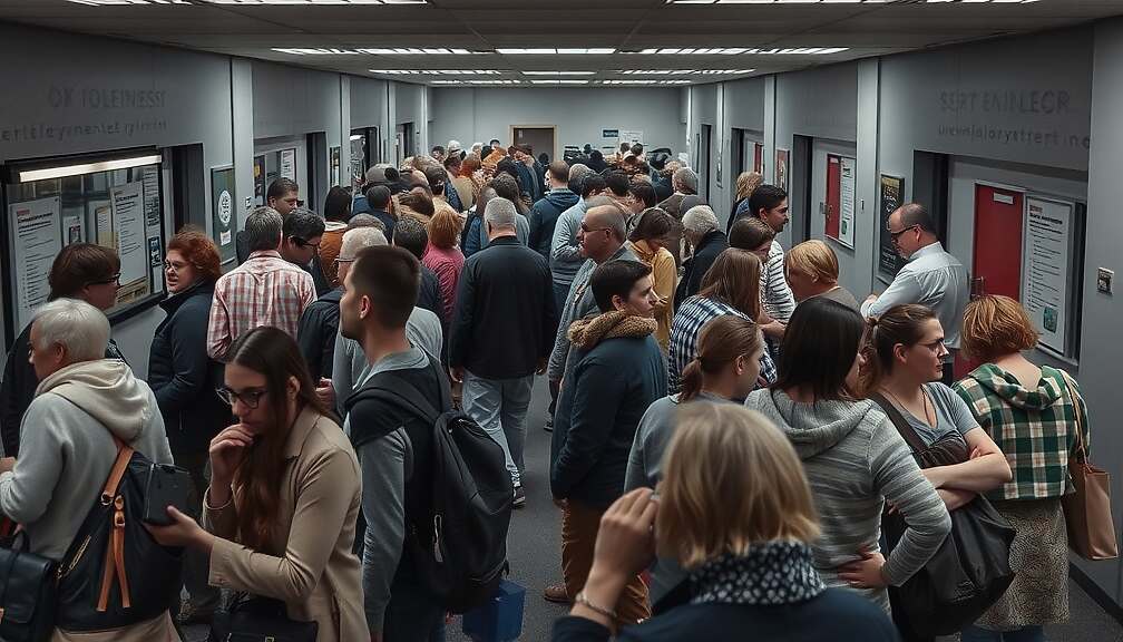 German Unemployment Tops 3 Million, Reaching 6.6% as Seasonal Spike Persists