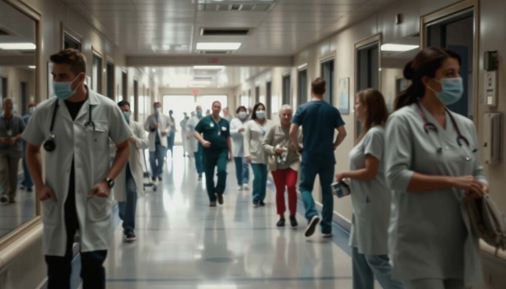 Berlin Hospital Chief Warns of German Healthcare's Crisis Preparedness Deficit