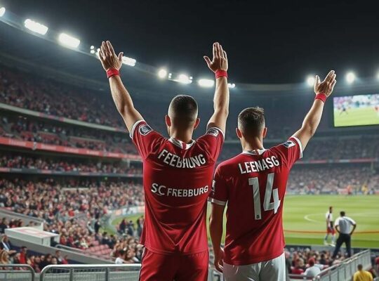 Freiburg Edge Maccabi Tel Aviv 1-0 to Record Seventh Unbeaten Europa League Win​