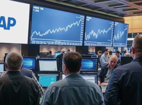 DAX Climbs 0.9% on SAP Surge and Adidas Optimism, Energy Prices Edge Higher