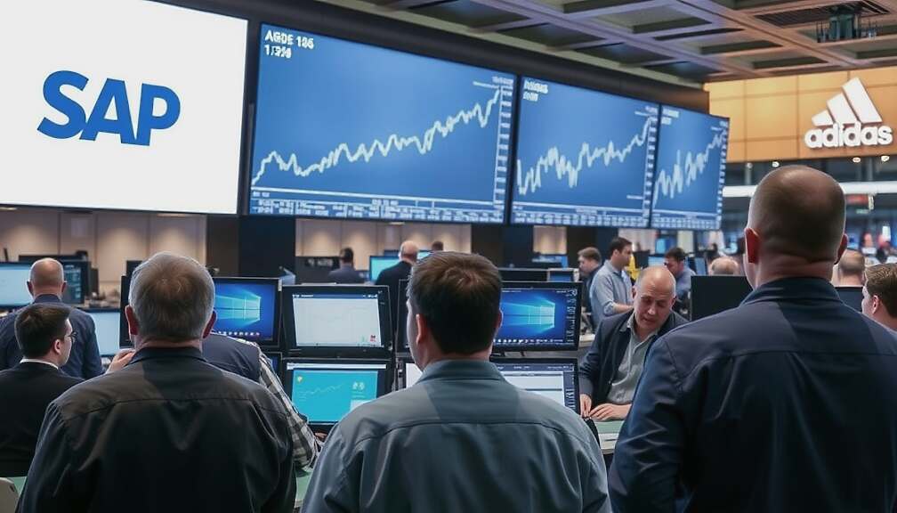 DAX Climbs 0.9% on SAP Surge and Adidas Optimism, Energy Prices Edge Higher