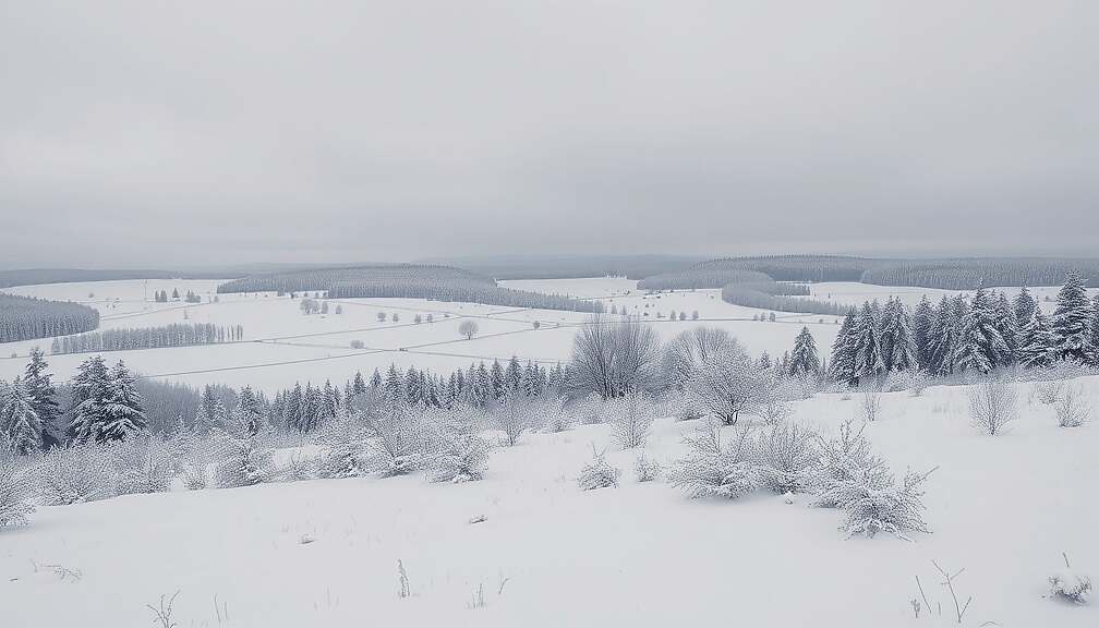 Northern Germany Braces for Heavy Snowdrifts and Travel Disruptions