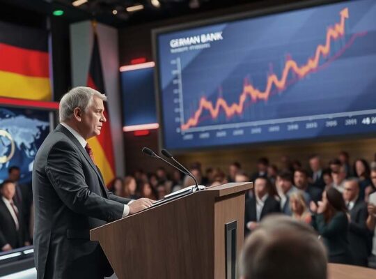 Germany's Net Capital Inflows Turn Positive for the First Time Since 2003, Outpacing Outflows by €10 B in 2025.