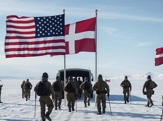 US to Assume Greenland Military Bases as NATO Expands Northern Reach