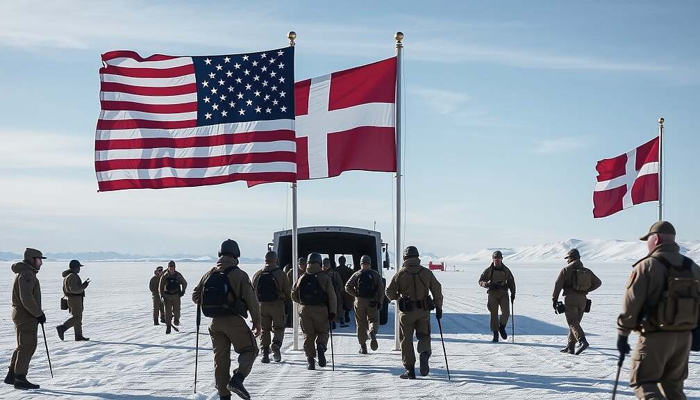 US to Assume Greenland Military Bases as NATO Expands Northern Reach