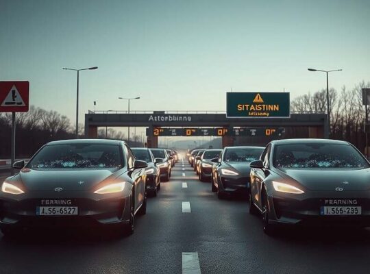 German Interior Ministry Raises Alarm Over Data Harvesting by Chinese Cars