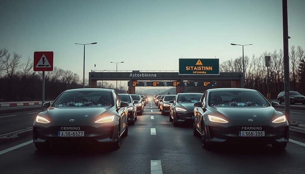 German Interior Ministry Raises Alarm Over Data Harvesting by Chinese Cars