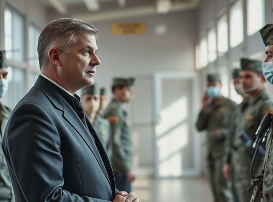 Defense Minister Promises No Humiliation in Conscription Exams, Emphasises Voluntary Service for Security.