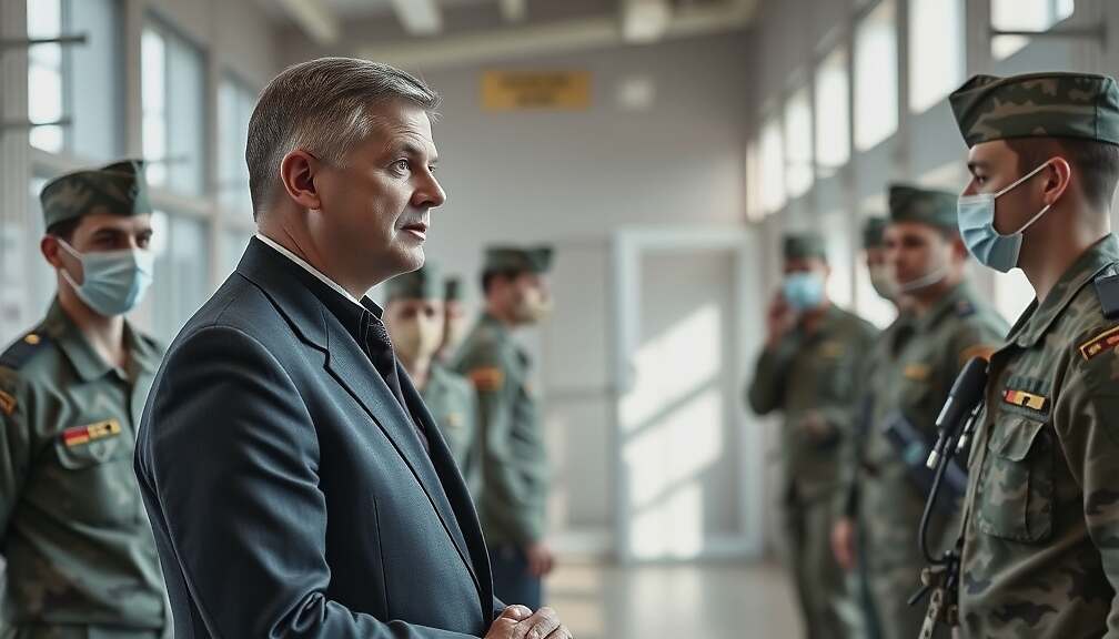 Defense Minister Promises No Humiliation in Conscription Exams, Emphasises Voluntary Service for Security.