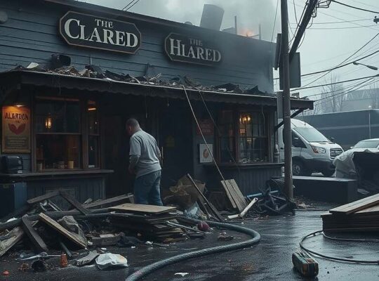 Bar Owner Detained After Deadly Swiss Fire