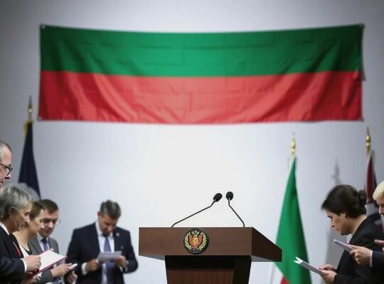 Bulgarian President Resigns, Blames Oligarchic "Puppet" Politics for Democratic Failure
