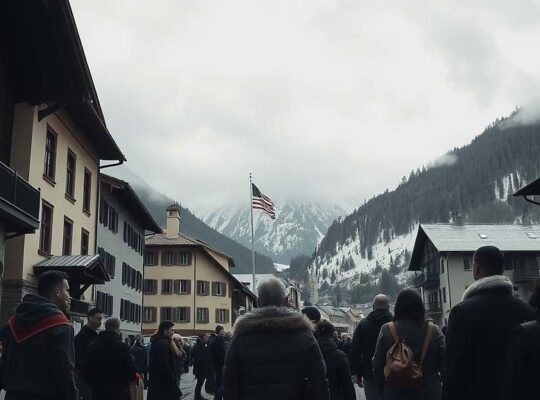 Germany Offers Condolences After Deadly Swiss Ski Resort Fire