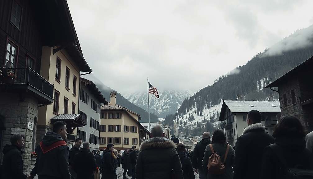 Germany Offers Condolences After Deadly Swiss Ski Resort Fire