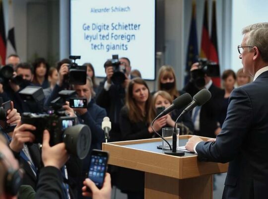 German Media Minister Urges Quick Digital Tax on Foreign Tech Giants to Protect Media Diversity