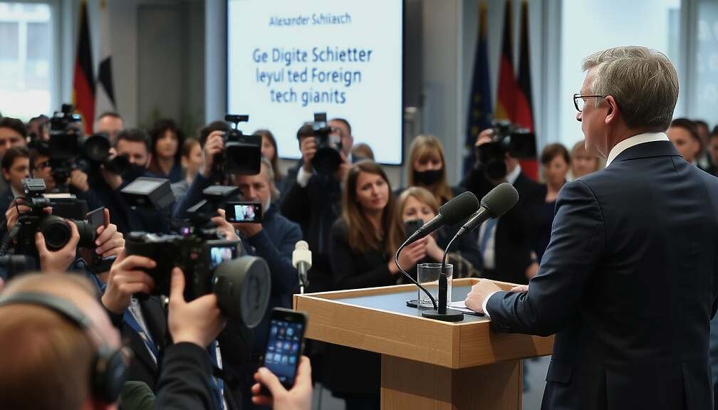 German Media Minister Urges Quick Digital Tax on Foreign Tech Giants to Protect Media Diversity