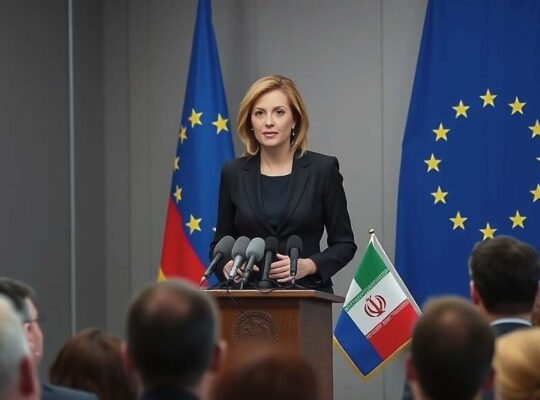 EU Declares Iran's Revolutionary Guards a Terrorist Organization in Wake of Repression Crackdown.