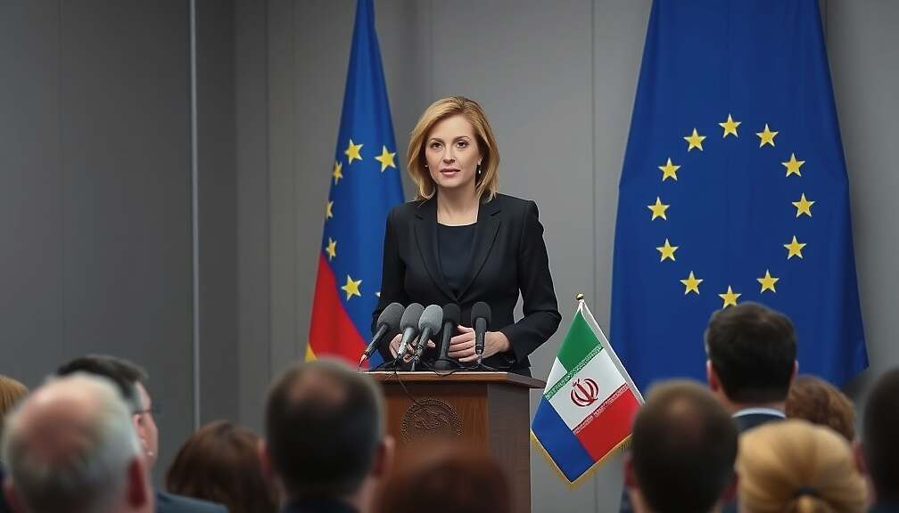 EU Declares Iran's Revolutionary Guards a Terrorist Organization in Wake of Repression Crackdown.