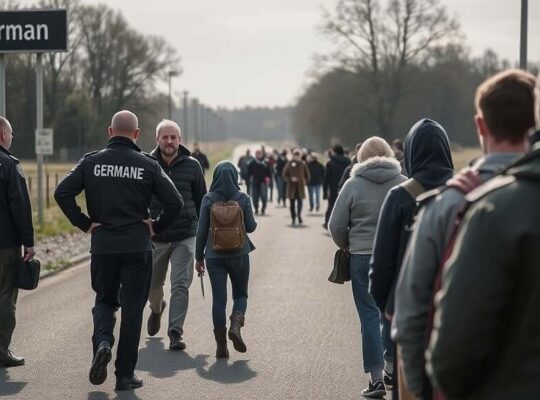 Germany Escalates Deportations to 23,000 in 2025 - 15% Rise as Migration Policy Tightens, Including High‑Profile Syrian Felon Returned to Damascus.