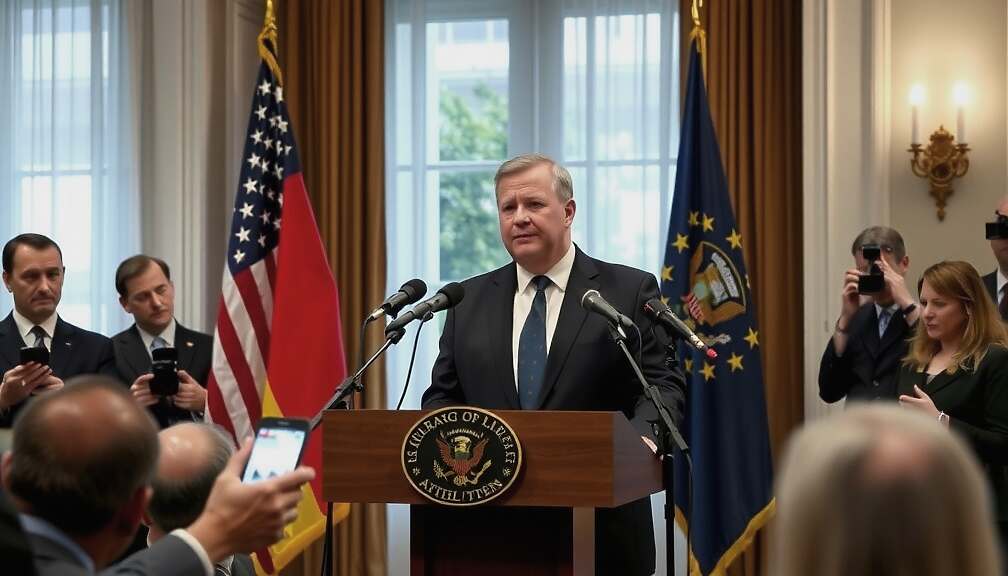 US Embassy Warns German Finance Minister About Proposed Streaming‑Investment Mandate Amid Internal Coalition Rift