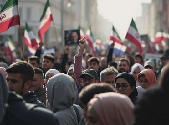 German Politician Urges Stronger Support for Iranian Protesters